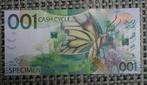 Billet 001 Cash Cycle, Specimen, Test Note, Suisse, UNC, Enlèvement ou Envoi, Autres pays, Série