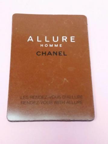 Répertoire Allure homme Chanel, Verzamelen, Ophalen of Verzenden, Zo goed als nieuw