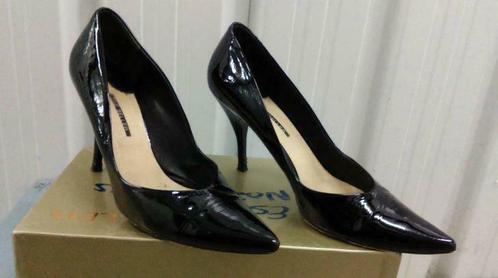 728* THE SELLER top escarpins luxe cuir noirs vernis (40), Vêtements | Femmes, Chaussures, Porté, Escarpins, Noir