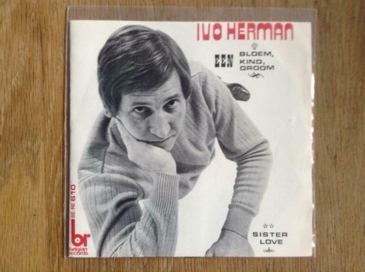 single ivo herman, CD & DVD, Vinyles Singles, Single, En néerlandais, 7 pouces, Enlèvement ou Envoi