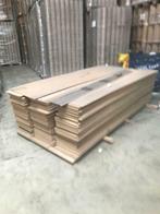 6 mm MDF 244 x 40 cm, Doe-het-zelf en Bouw, Platen en Panelen, Ophalen, Nieuw, Overige materialen, Minder dan 20 mm