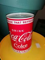 Coca Cola spaarpot, Zo goed als nieuw, Verzenden
