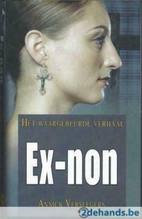 ANNICK VERSLEGERS - EX-NON, Boeken, Biografieën, Nieuw, Ophalen of Verzenden