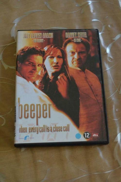 beeper (thriller/speelfilm), Cd's en Dvd's, Dvd's | Thrillers en Misdaad, Actiethriller, Vanaf 12 jaar, Ophalen of Verzenden