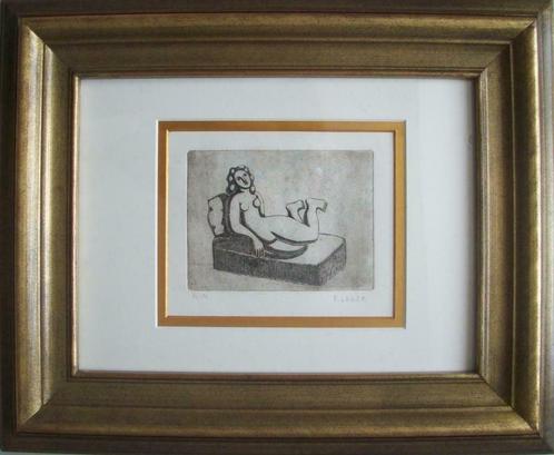 "Nu Féminin" - Fernand Léger, Antiquités & Art, Art | Eaux-fortes & Gravures, Enlèvement