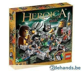 Lego 3860 Spel Heroica Slot Fortaan Nieuw & Ovp, Kinderen en Baby's, Speelgoed | Duplo en Lego, Nieuw, Ophalen of Verzenden