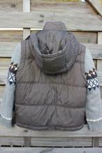 Veste doudoune à manches et capuche amovibles (7/8 ans), Enlèvement ou Envoi, Utilisé, Manteau