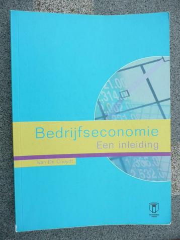 BEDRIJFSECONOMIE : EEN INLEIDING, Boeken, Studieboeken en Cursussen, Ophalen of Verzenden, Zo goed als nieuw, Hoger Onderwijs