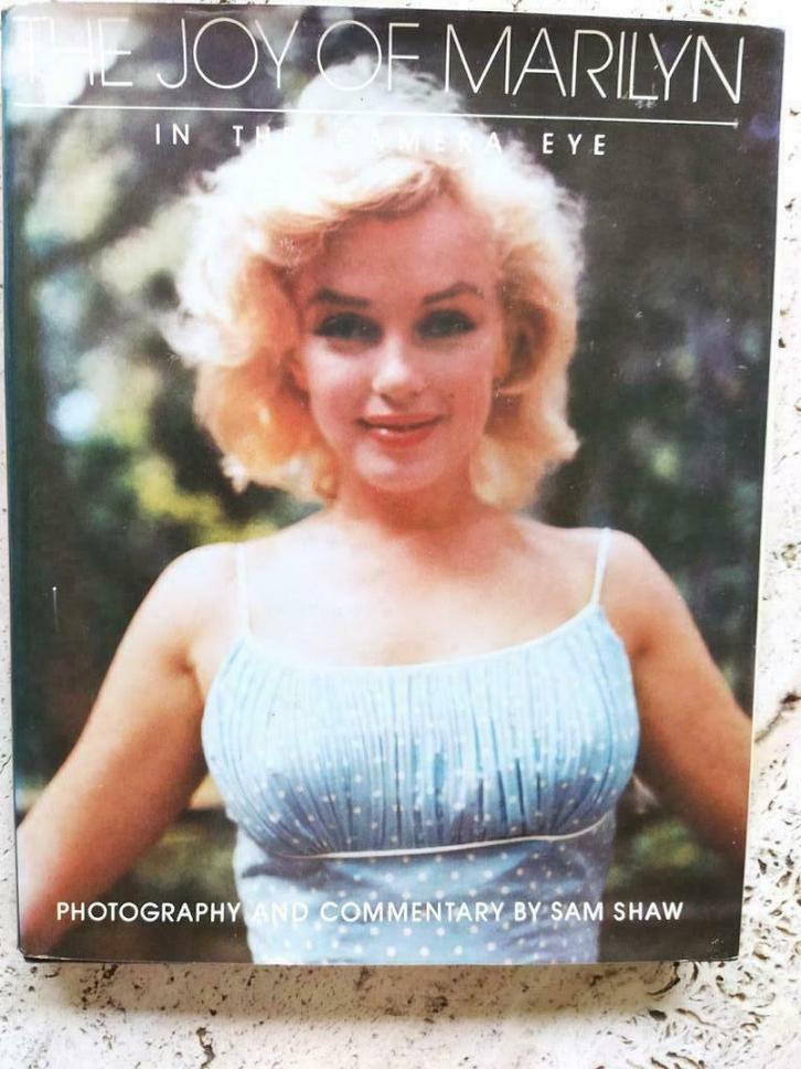 The joy of Marilyn, Boeken, Film, Tv en Media, Zo goed als nieuw, Personen, Ophalen of Verzenden