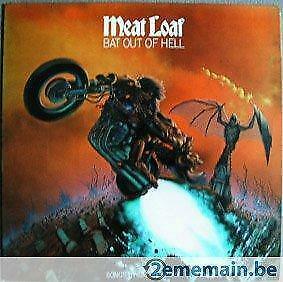 MEATLOAF - THE BESTS... - lp, cd/dvd - 7 keer, Diversen, Overige Diversen, Gebruikt, Verzenden