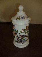 Ancien pot Vieux Rouen 92 en porcelaine céramique couvercle, Enlèvement ou Envoi