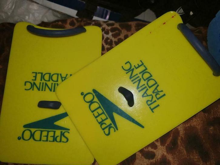 speedo training paddle natation, Watersport en Boten, Duiken, Zo goed als nieuw, Overige typen, Ophalen