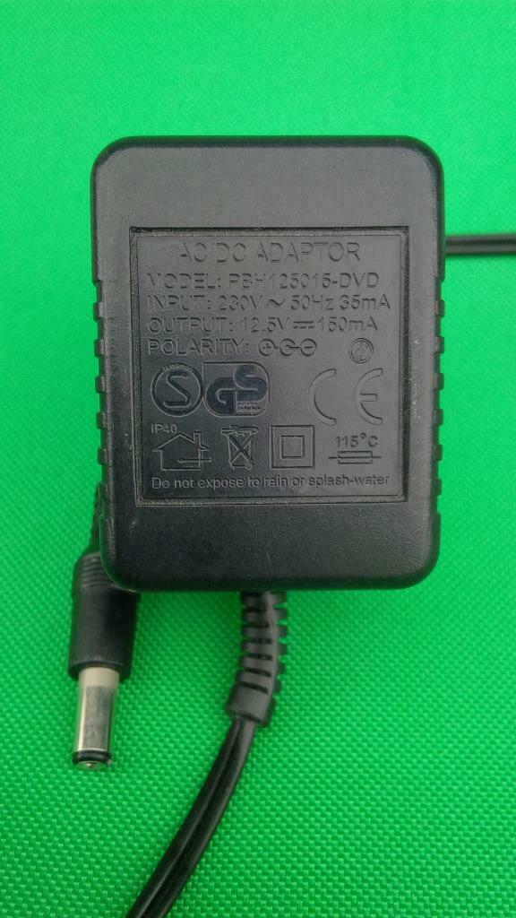 Transformator AC adapter 12V 150mA, Doe-het-zelf en Bouw, Elektriciteit en Kabels, Zo goed als nieuw, Ophalen of Verzenden
