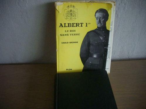 Albert 1er - Le Roi sans terre.  ( in het Frans ).  1965., Verzamelen, Koningshuis en Royalty, Tijdschrift of Boek, Ophalen of Verzenden