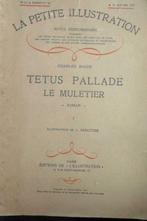 Charles Badin 1929 Tétus Pallade 1 et 2, Boeken, Ophalen of Verzenden
