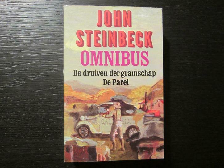 De druiven der gramschap/De parel   -John Steinbeck omnibus-, Boeken, Literatuur, Amerika, Ophalen of Verzenden
