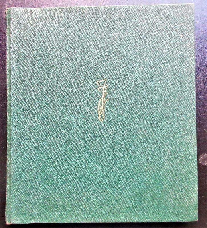 Uniek album huwelijk Pr. Charlotte en Groothertog Jan, Verzamelen, Koningshuis en Royalty, Gebruikt, Tijdschrift of Boek, Ophalen of Verzenden