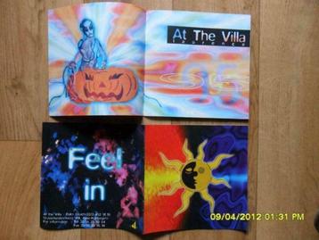 Flyers At The Villa @ Kobbegem - Laurence - Discotheek, Enlèvement ou Envoi, Utilisé, Autres types