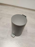 Poubelle Brabantia, Maison & Meubles, Accessoires pour la Maison | Poubelles, Utilisé, Enlèvement ou Envoi, À pédale, Métal