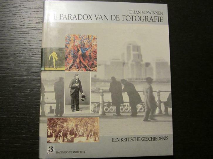 De paradox van de fotografie  (Johan M. Swinnen), Boeken, Kunst en Cultuur | Fotografie en Design, Gelezen, Ophalen of Verzenden