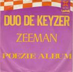 45T: Duo De Keyzer: Poezie album, Overige formaten, Ophalen of Verzenden