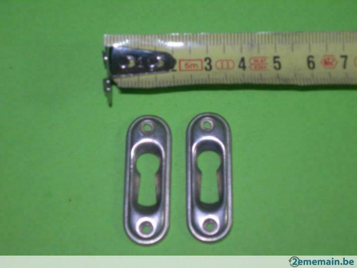 Ancienne Décor serrure 1 paire de plaque (lot7), Maison & Meubles, Accessoires pour la Maison | Autre, Neuf