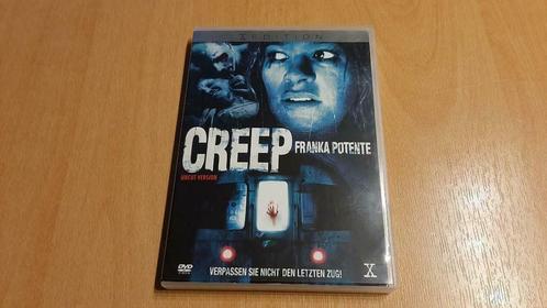 Creep (DVD) (Duitse import) Nieuwstaat, CD & DVD, DVD | Horreur, Gore, À partir de 16 ans, Envoi