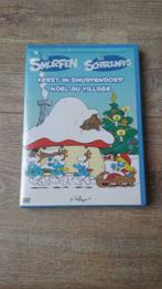 DVD Schtroumpfs "Noël au Village/Kerst in Smurfendorp", Comme neuf, Enlèvement