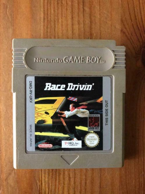Race Drivin' (Nintendo Game Boy), Consoles de jeu & Jeux vidéo, Jeux | Nintendo Game Boy, Utilisé, Course et Pilotage, 1 joueur
