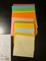 Origami vouwblaadjes 20cm & 15cm, Ophalen of Verzenden, Nieuw, Materiaal