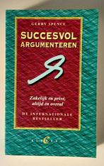 Boekenkast vullen! "Succesvol argumenteren", Utilisé, Enlèvement ou Envoi