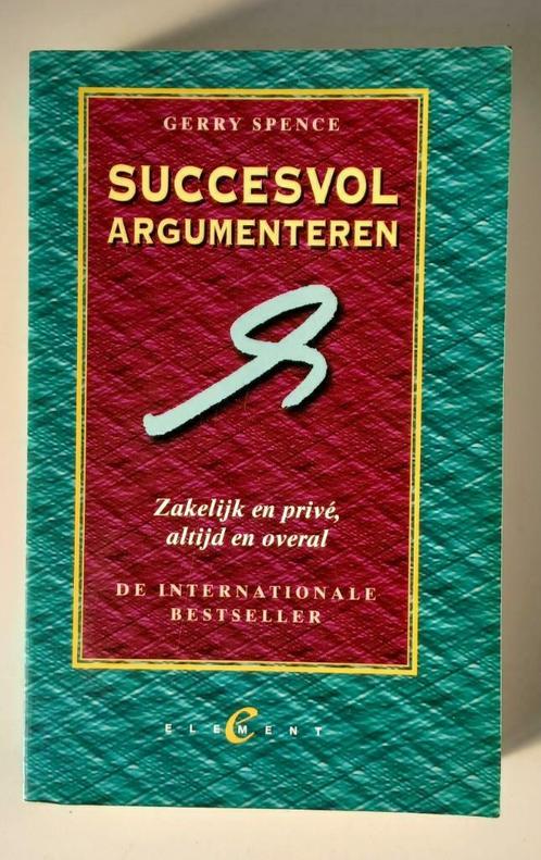 Boekenkast vullen! "Succesvol argumenteren", Livres, Livres Autre, Utilisé, Enlèvement ou Envoi