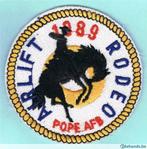 Patch Airlift Rodeo 1989 USAF ( M37 ), Enlèvement ou Envoi, Armée de l'air, Emblème ou Badge