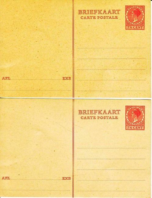 NEDERLAND - BRIEFKAART, Postzegels en Munten, Brieven en Enveloppen | Nederland, Briefkaart, Ophalen of Verzenden