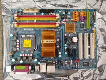 GIGABYTE GA-P35-DS3R (rev. 1.0), ATX, Intel, Socket 775, Comme neuf