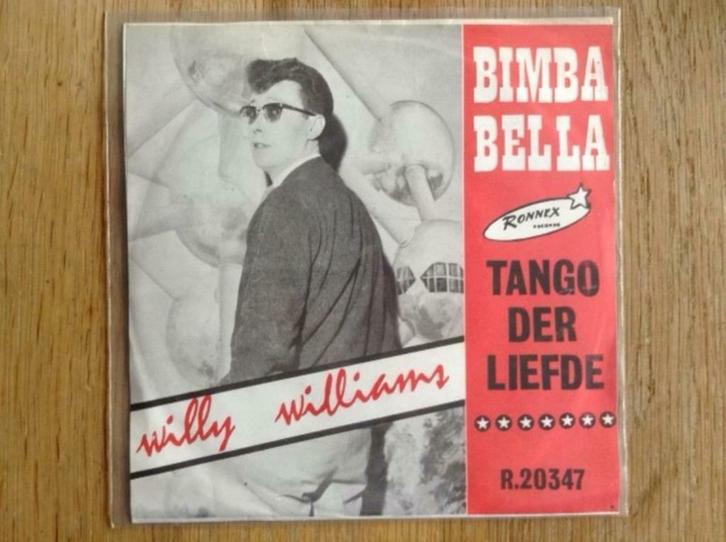 single willy williams, Cd's en Dvd's, Vinyl Singles, Single, Nederlandstalig, 7 inch, Ophalen of Verzenden