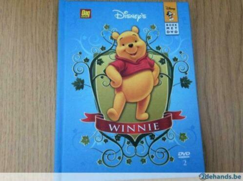 disney boek met dvd Winnie the poeh, Collections, Disney, Comme neuf, Autres types, Winnie l'Ourson ou amis, Enlèvement ou Envoi