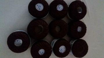 perle katoen donkerbruin beschikbaar voor biedingen