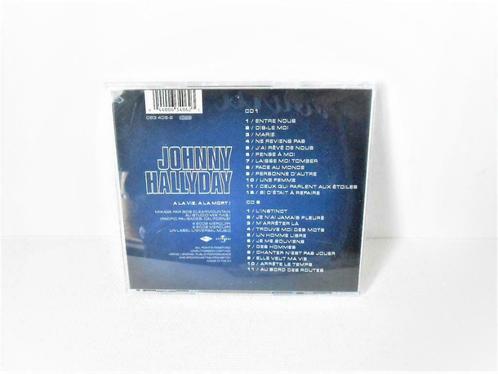 Album 2 cd johnny hallyday a la vie, a la mort ! de Album 2 Cd