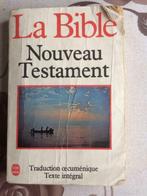 La bible le nouveau testament, Livres