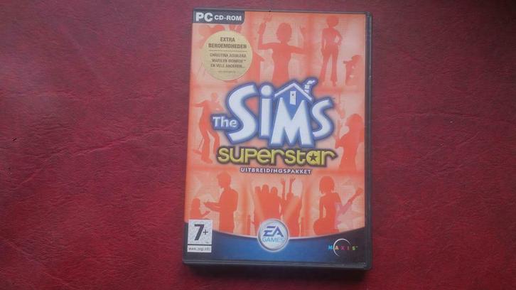 The sims - superstar, Consoles de jeu & Jeux vidéo, Jeux | PC, Enlèvement ou Envoi