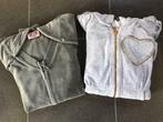 2 vesten in velours merk Juicy maat small, Comme neuf, Taille 36 (S), Juicy, Enlèvement ou Envoi