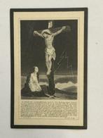 C. prière Juliana Francisca VAN GEERTSOM, Beveren-Waes 1903, Carte de condoléances, Enlèvement ou Envoi