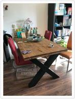 ✅SALE Robuuste Eettafel Tafel Bankje Bureau Eetkamertafel