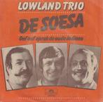 Lowland Trio – De Soesa / Oef oef sprak de oude indiaan, Cd's en Dvd's, Nederlandstalig, Gebruikt, Ophalen of Verzenden, 7 inch