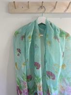 Foulard imprimé fleuri coloré, Merkloos, Enlèvement ou Envoi, Comme neuf, Écharpe