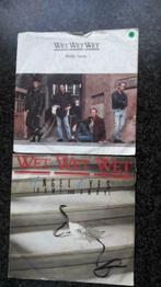 Wet Wet Wet 2 singels 45T, Cd's en Dvd's, Ophalen of Verzenden