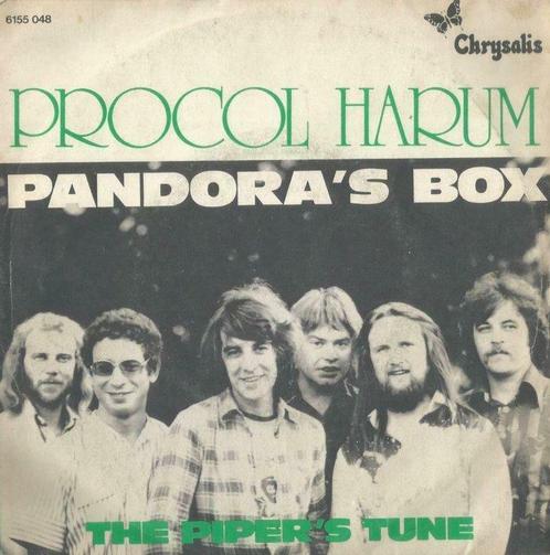 Procol Harum – Pandora’s box / The Piper’s Tune - Single, CD & DVD, Vinyles | Autres Vinyles, Enlèvement ou Envoi