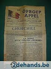 Maandblad "Oproep - Appel " (1965, Nr 4) van het N.A.K., Verzamelen, Tijdschriften, Kranten en Knipsels, Ophalen of Verzenden