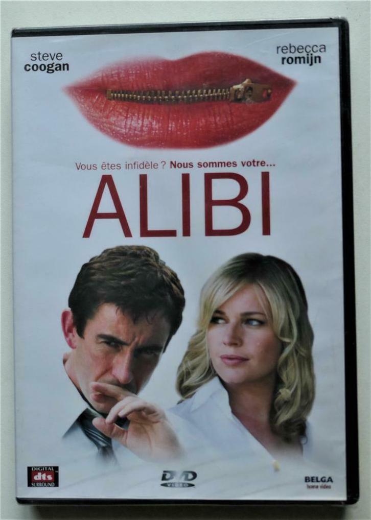 Alibi - Matt Checkowski - Steve Coogan - Rebecca Romijn, Cd's en Dvd's, Dvd's | Komedie, Romantische komedie, Vanaf 9 jaar, Ophalen of Verzenden